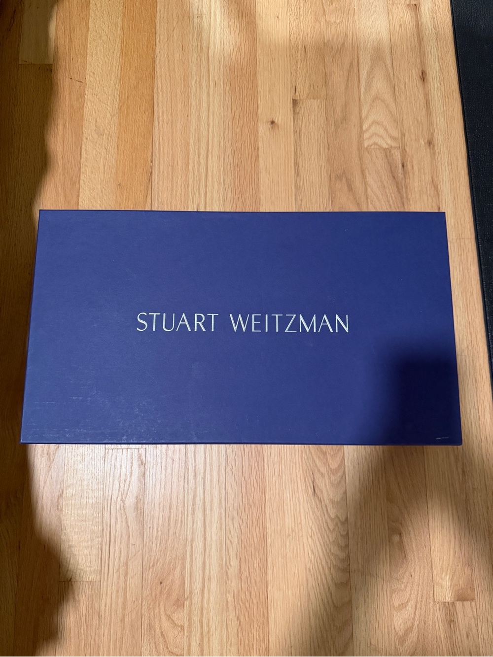 New In Box - Stuart Weitzman Hiline Suede Boot in Nutmeg - Picture 7 of 7